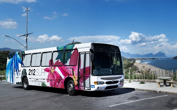 ônibus 212 Surf - Prainha - Rio