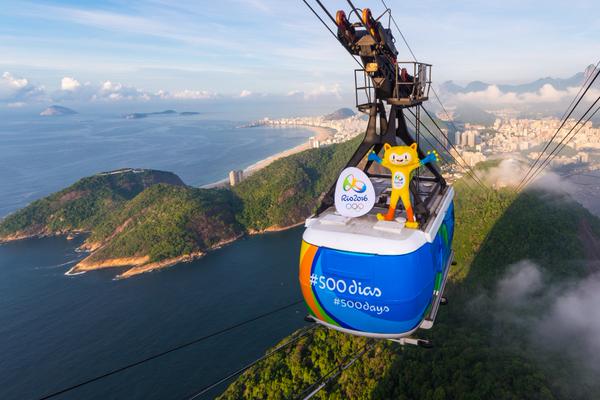 Final Olympic Preparations On in Rio With 500 Days to Go