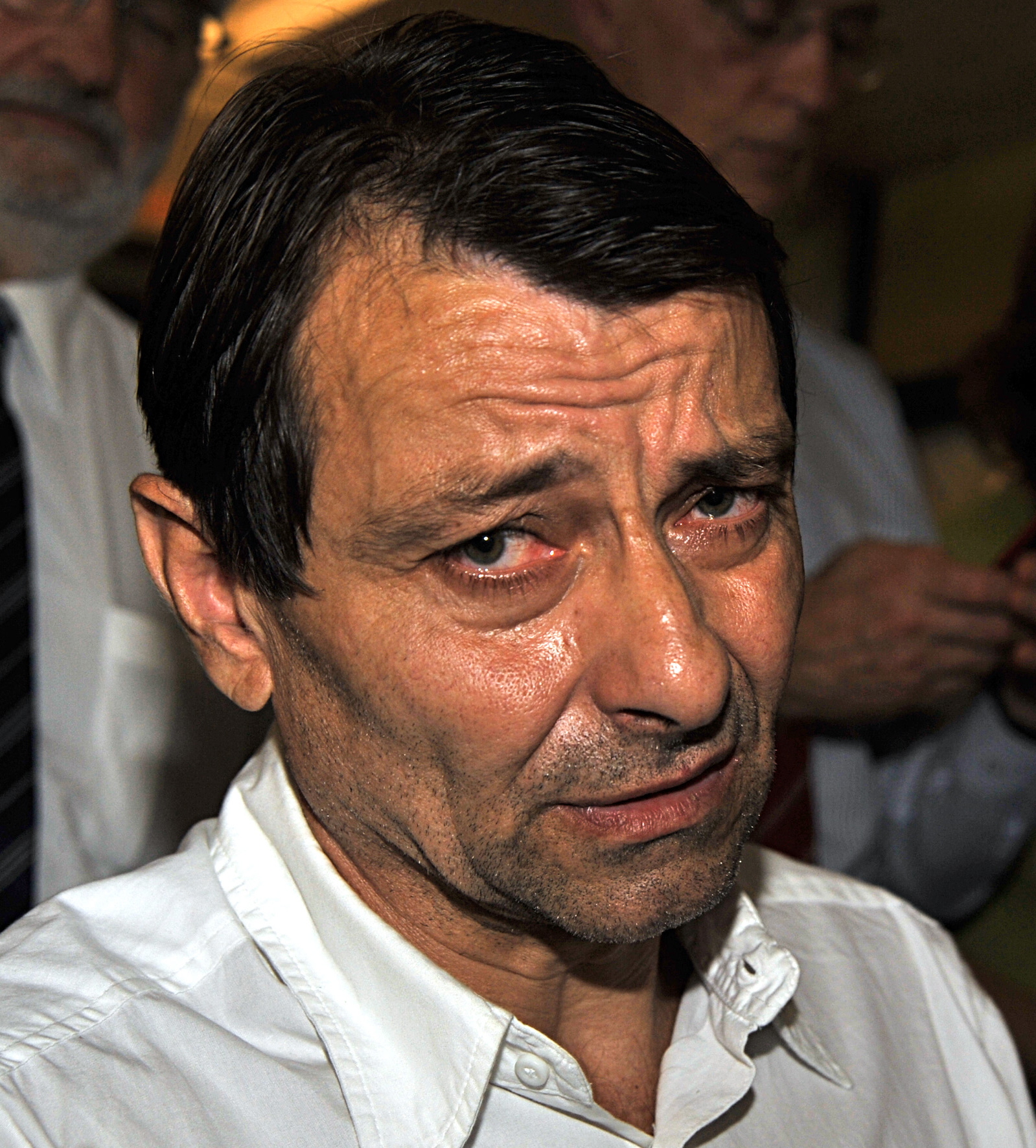 Cesare Battisti photo by José Cruz AgBr_