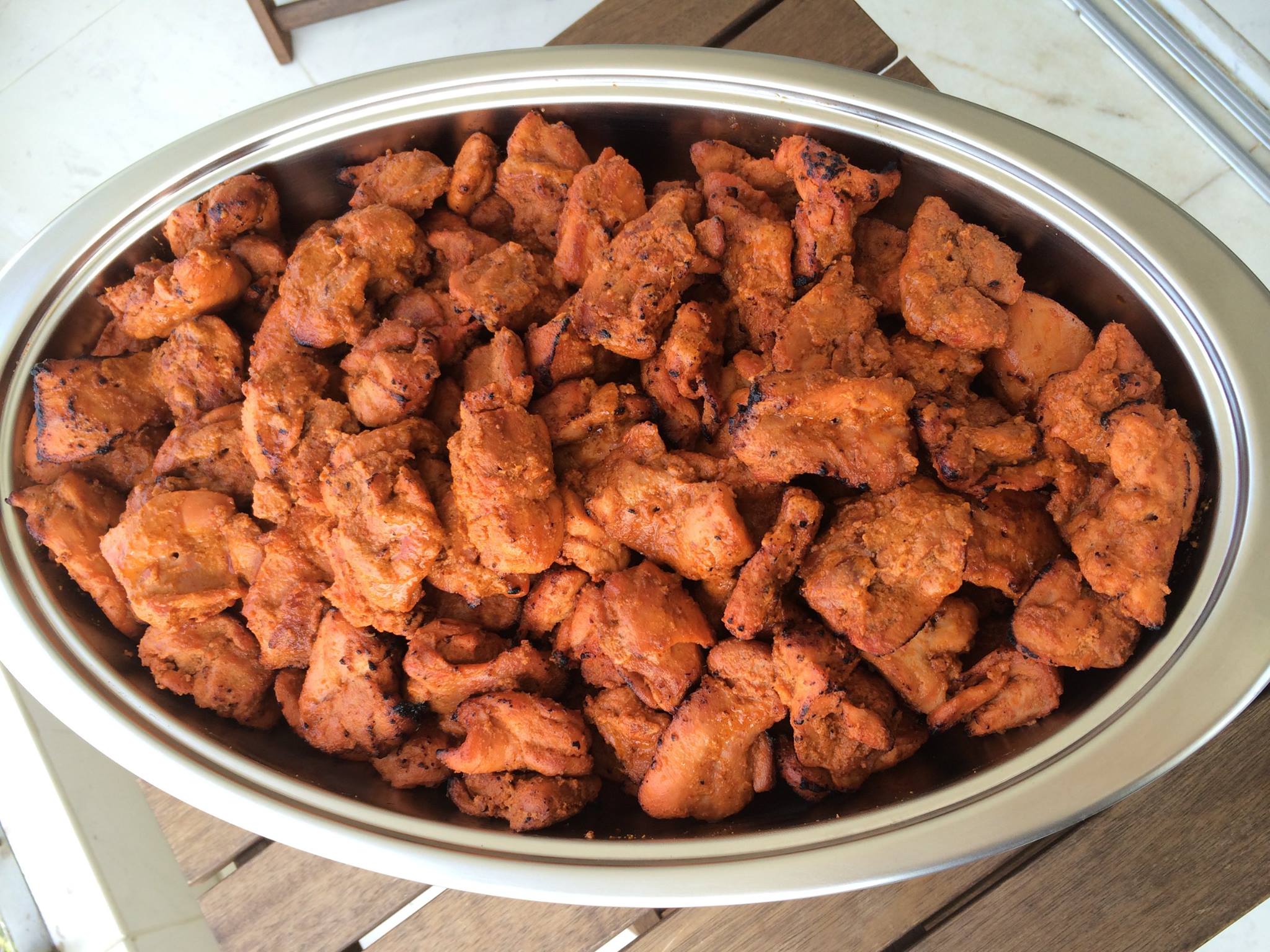 Chicken tikka