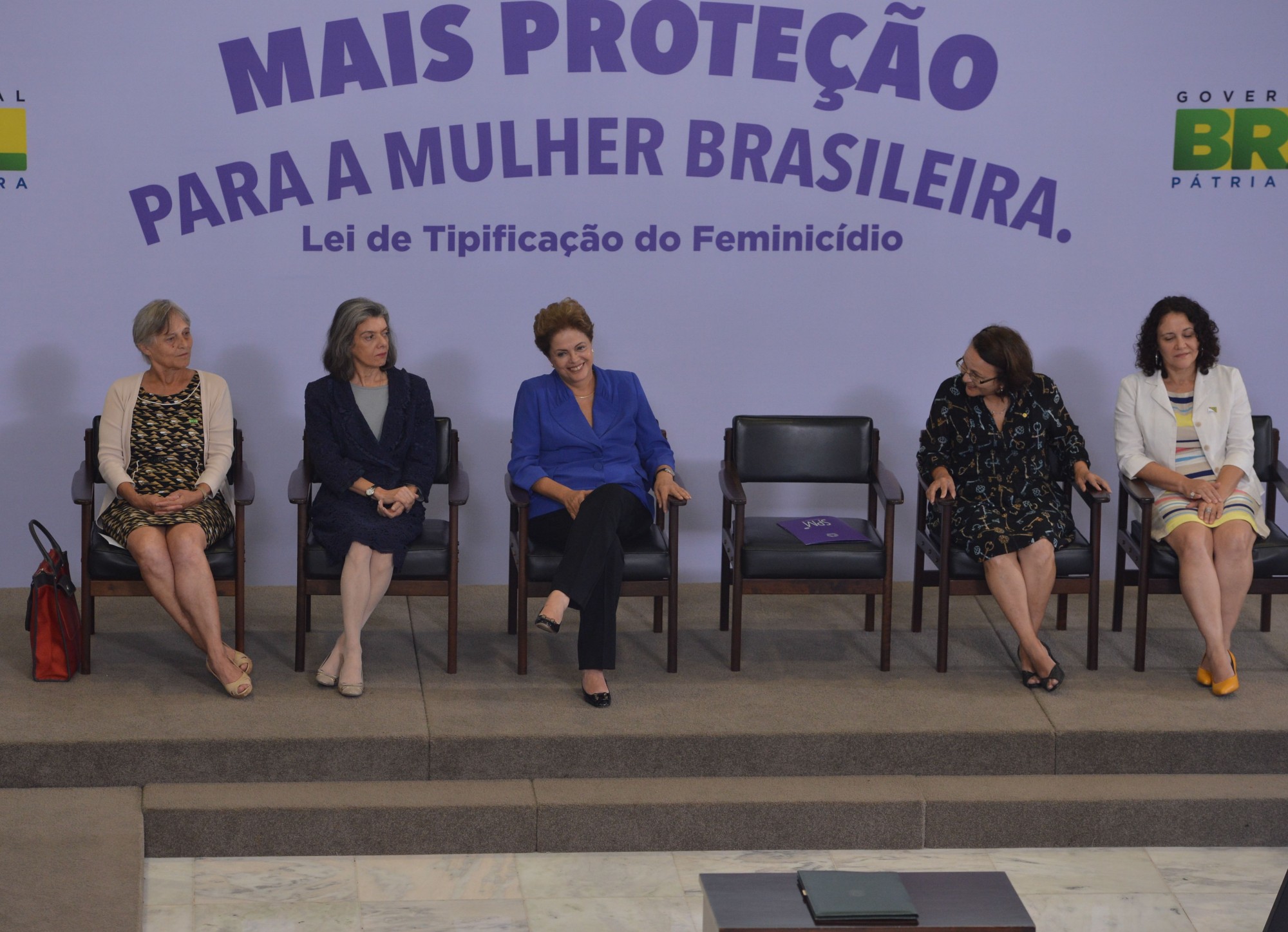 Rousseff and femicide law photo by Valter Campanato AgBr