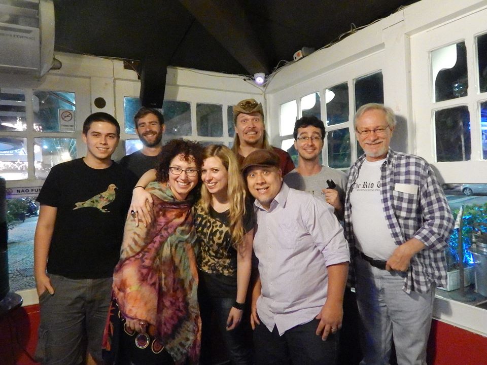 Stand up Comedy in English - Rio   NEW VENUE