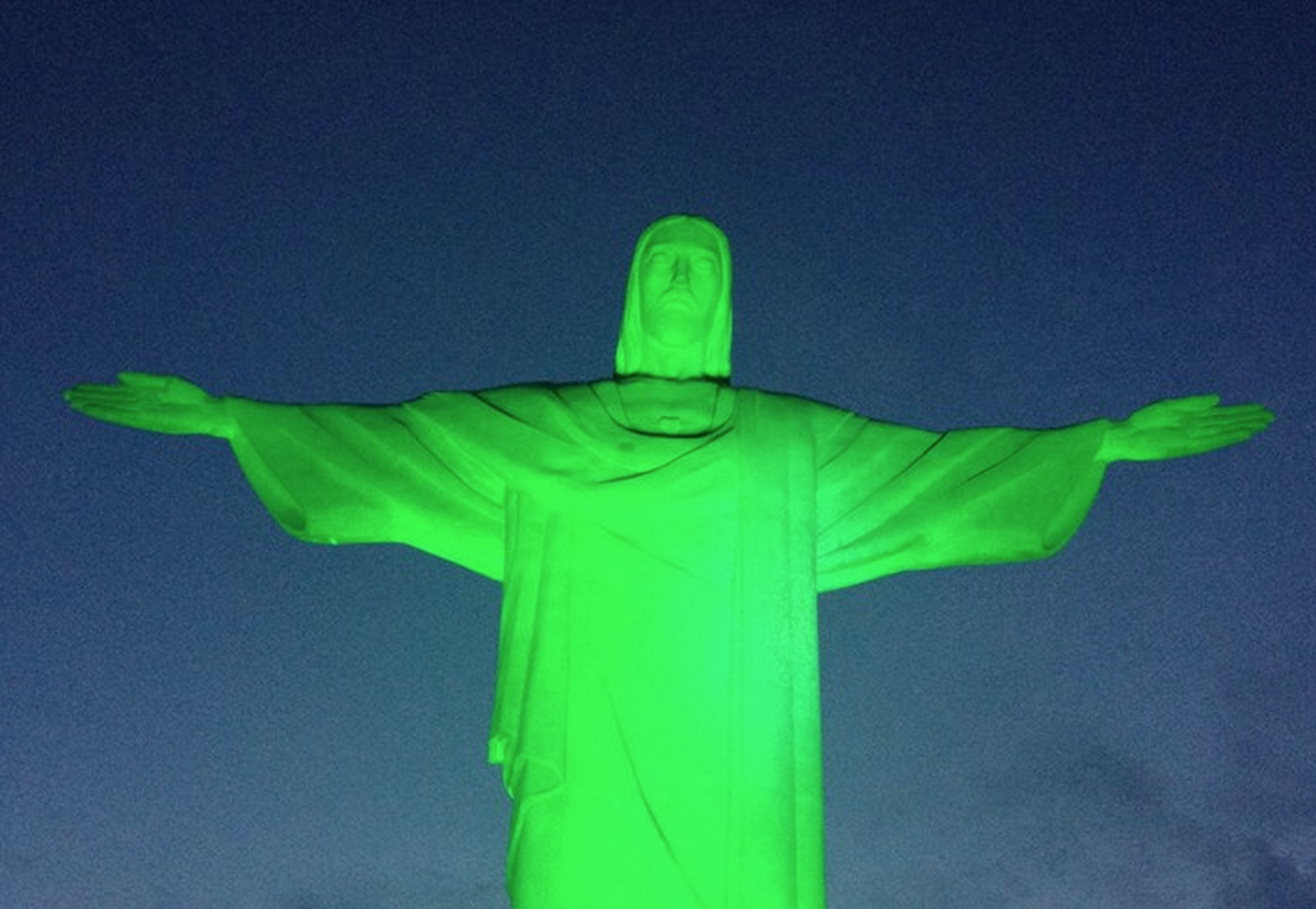Celebrating St. Patrick’s Day 2015  in Rio de Janeiro