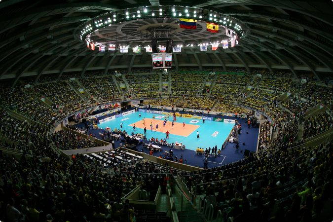 Rio de Janeiro to Receive World League Volleyball Finals