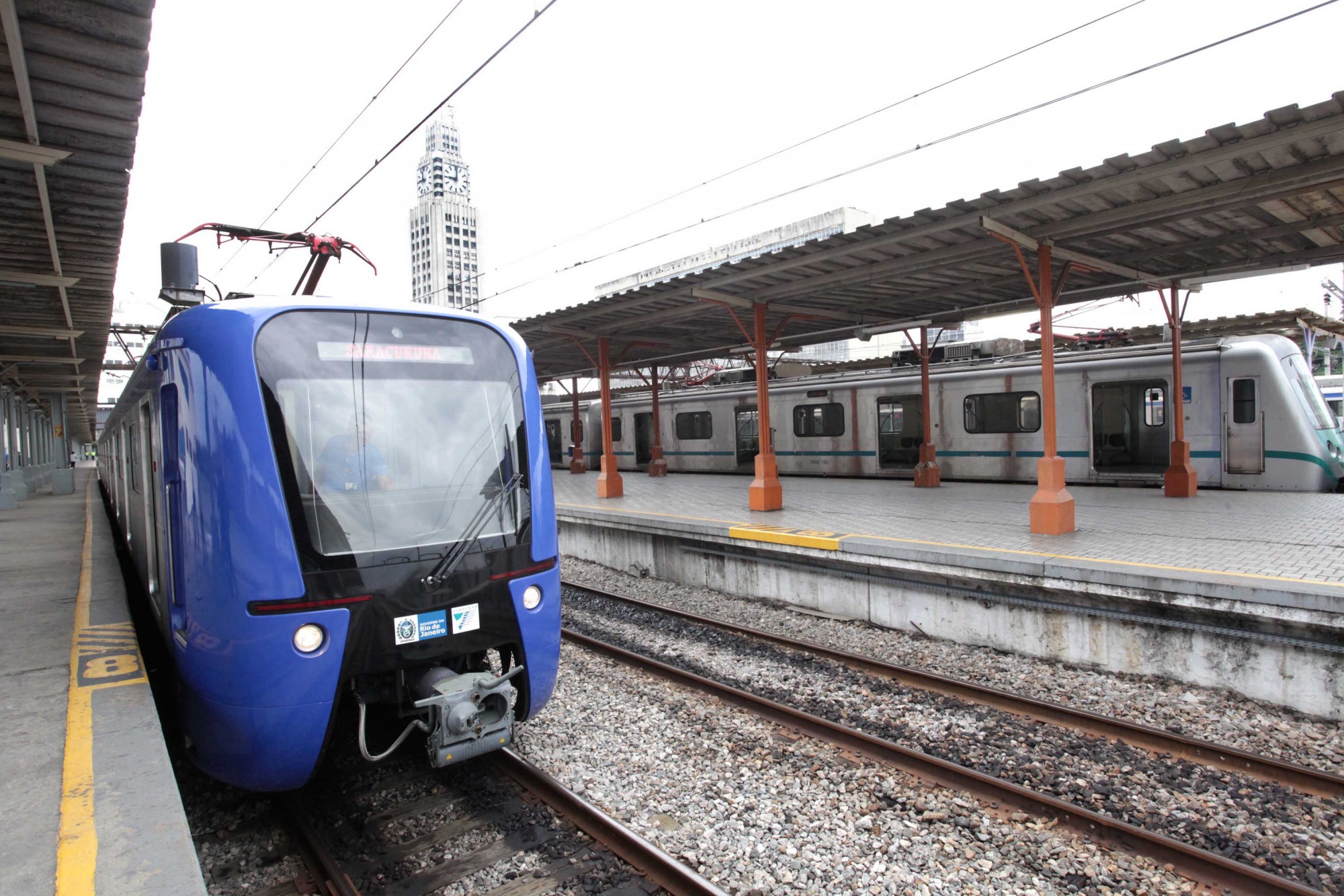 Rio de Janeiro Announces Sixty New SuperVia Train Cars