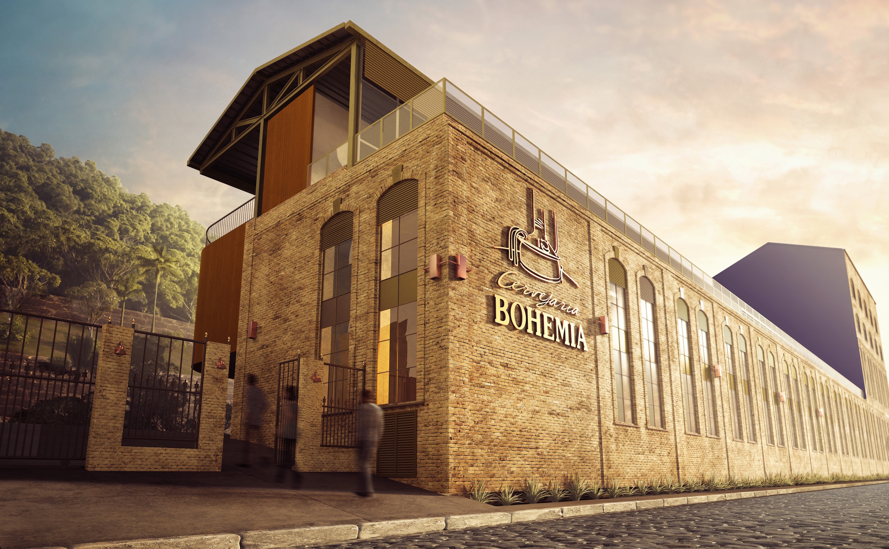 The Bohemia brewery in Petrópolis, Rio de Janeiro, Brazil, Brazil News