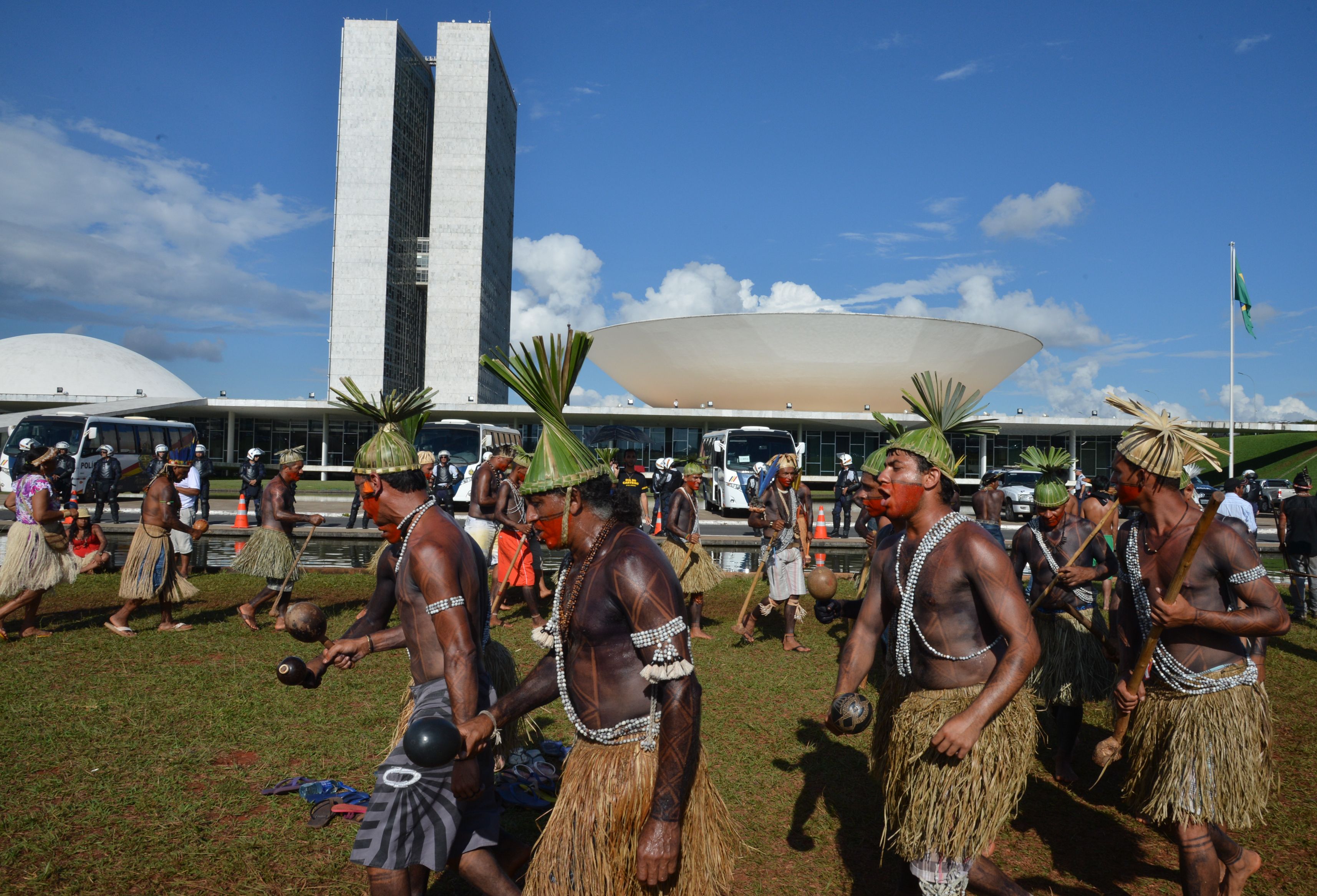 Rousseff to Sign Demarcation of Indigenous Lands in Brazil