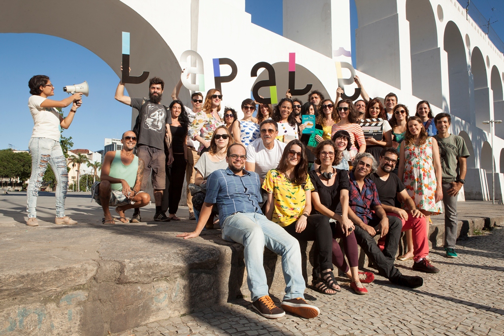 Lapalê Literary Festival in Rio de Janeiro on April 25th and 26th
