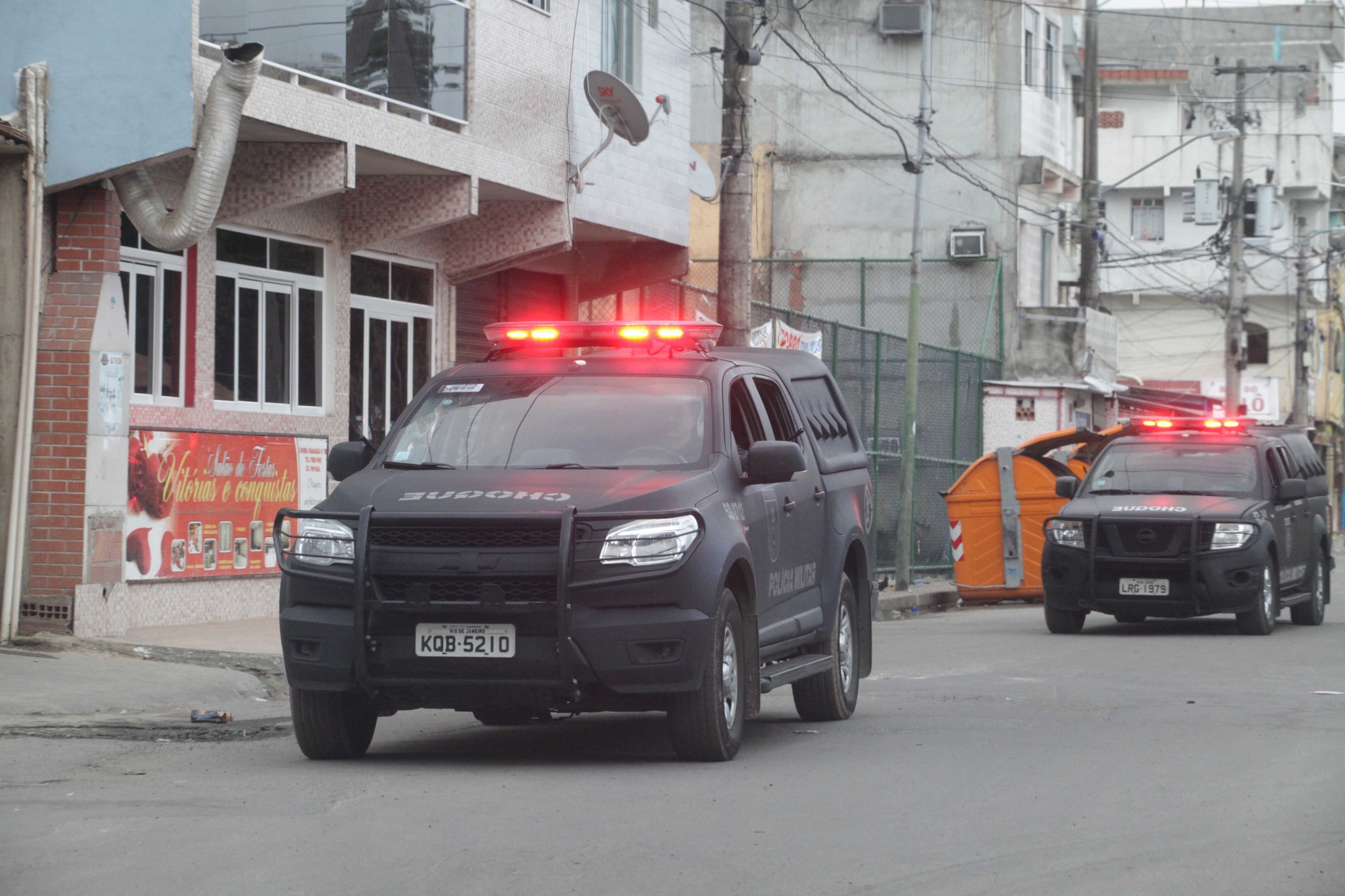 Military Police to Take Over in Rio’s Complexo da Maré