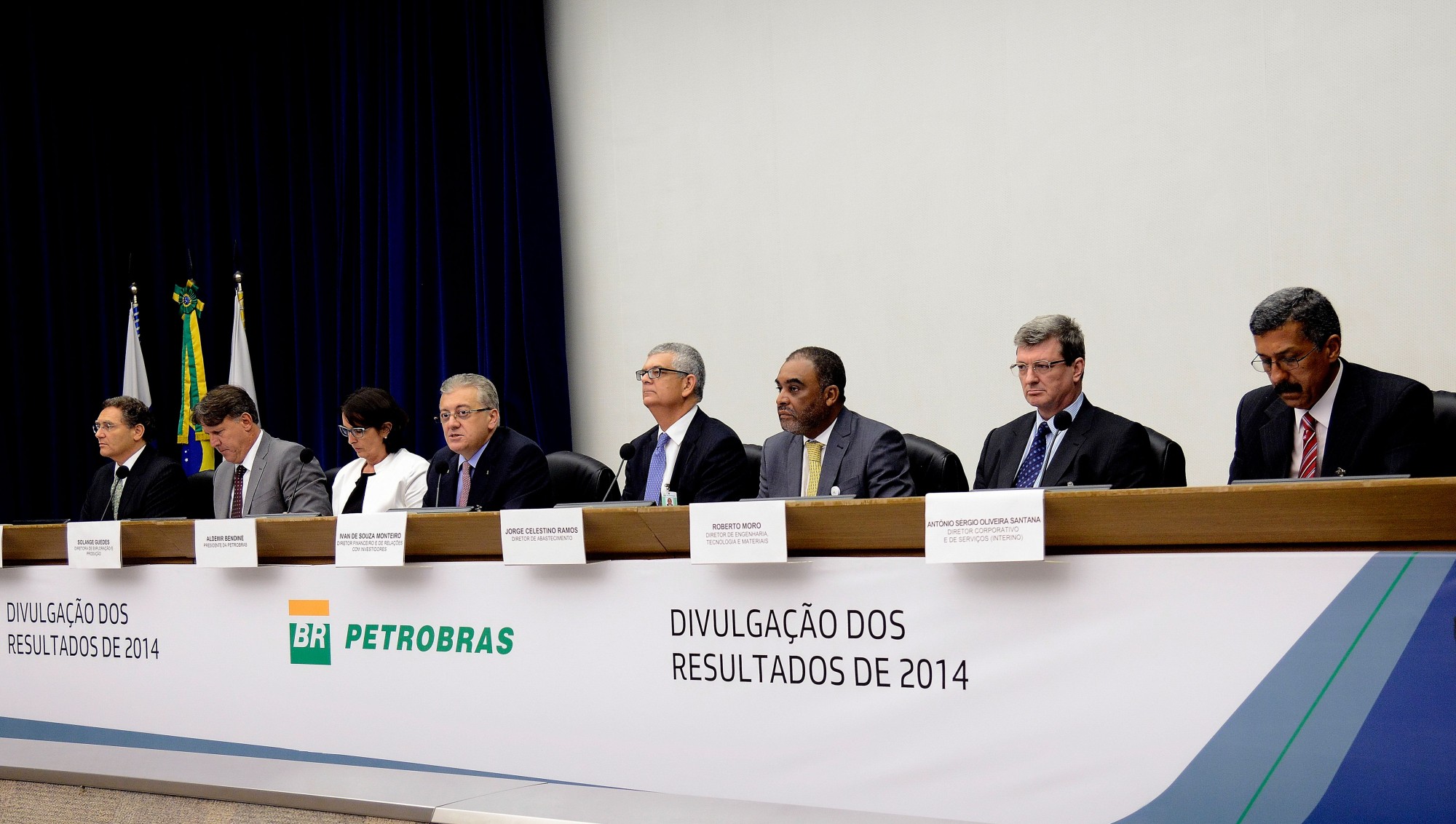 Petrobras board releases 2014 results photo courtesy of Petrobras