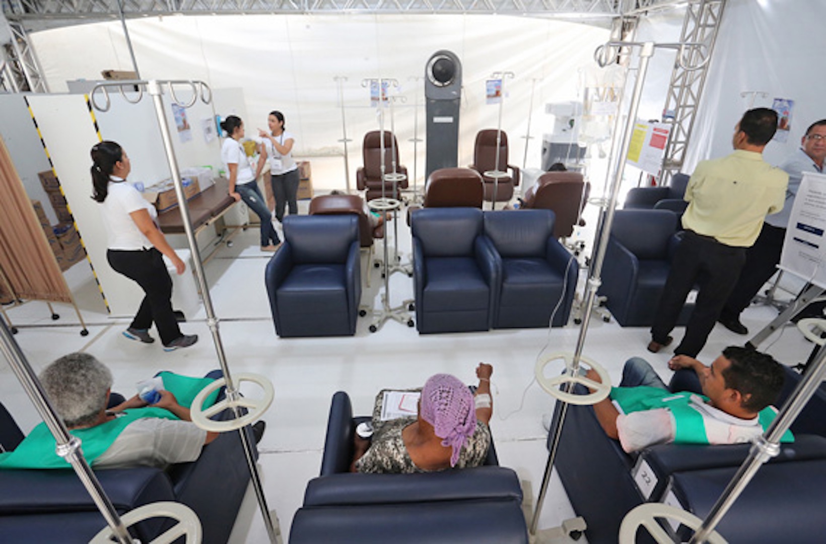 São Paulo City Offers 20-Minute Dengue Virus Detection Test
