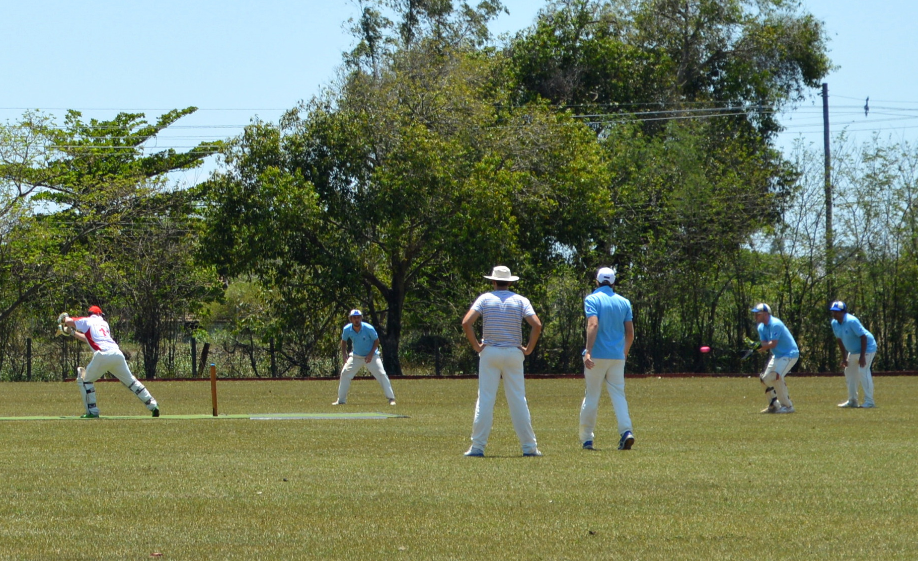Carioca Cricket Club Plays on Saturday, April 4th: Sponsored