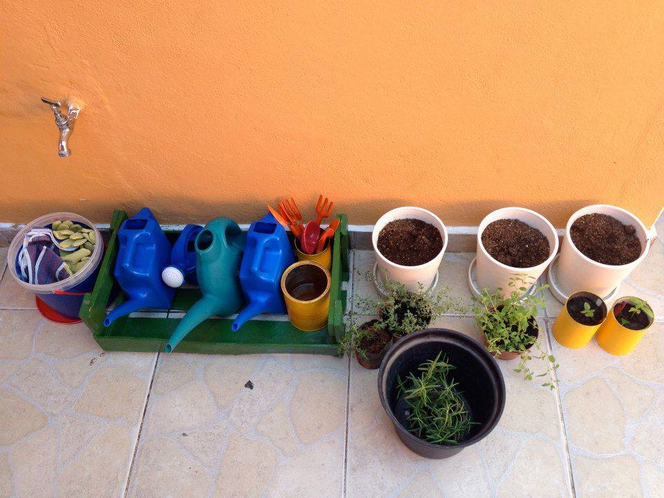 Rocinha Organic Garden Youth Project Begins Second Year