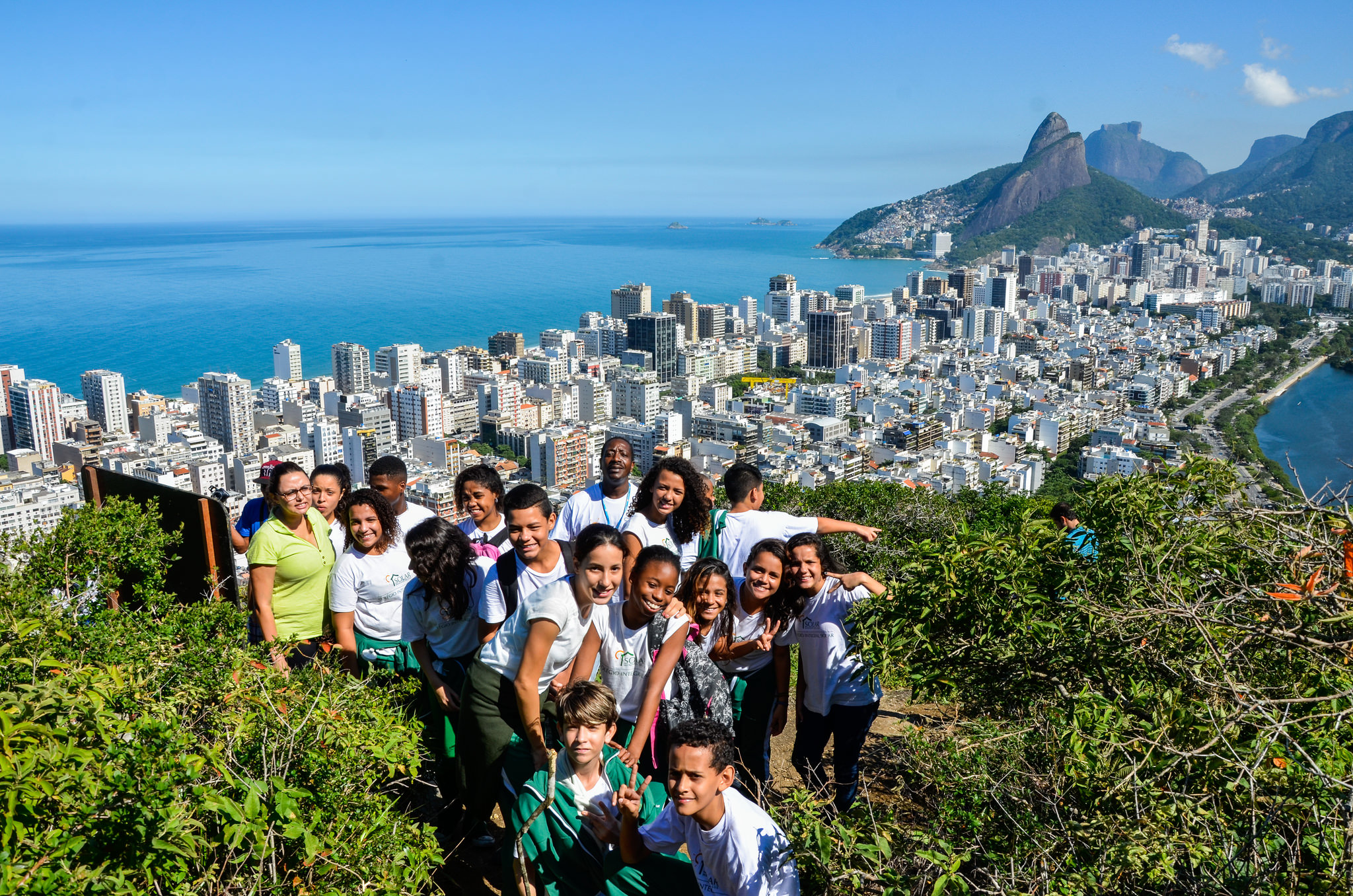 New Hiking Trail Opened in Rio’s Pavão-Pavãozinho Community