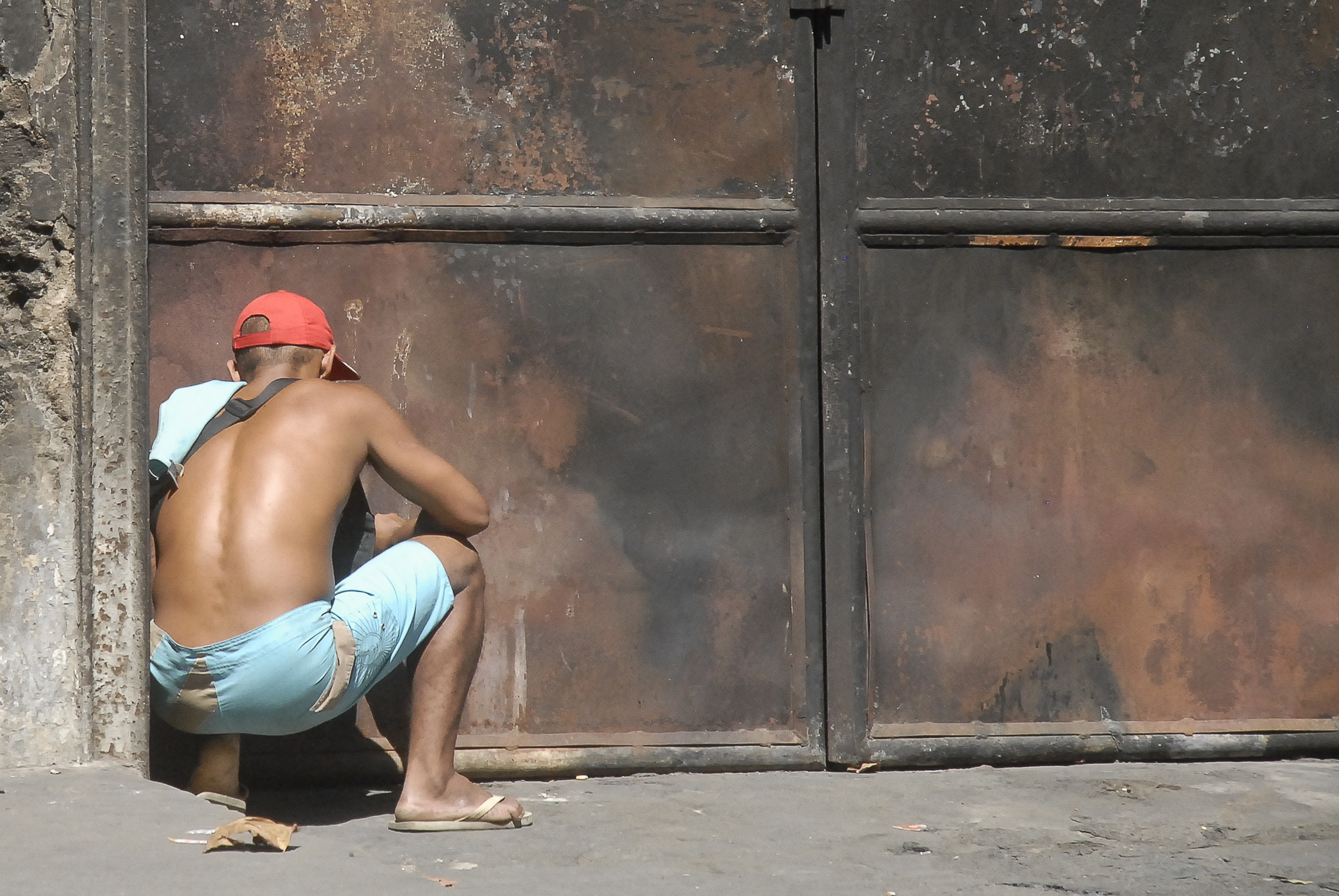 Report Shows Eighty Percent of Crack Users in Rio are Male