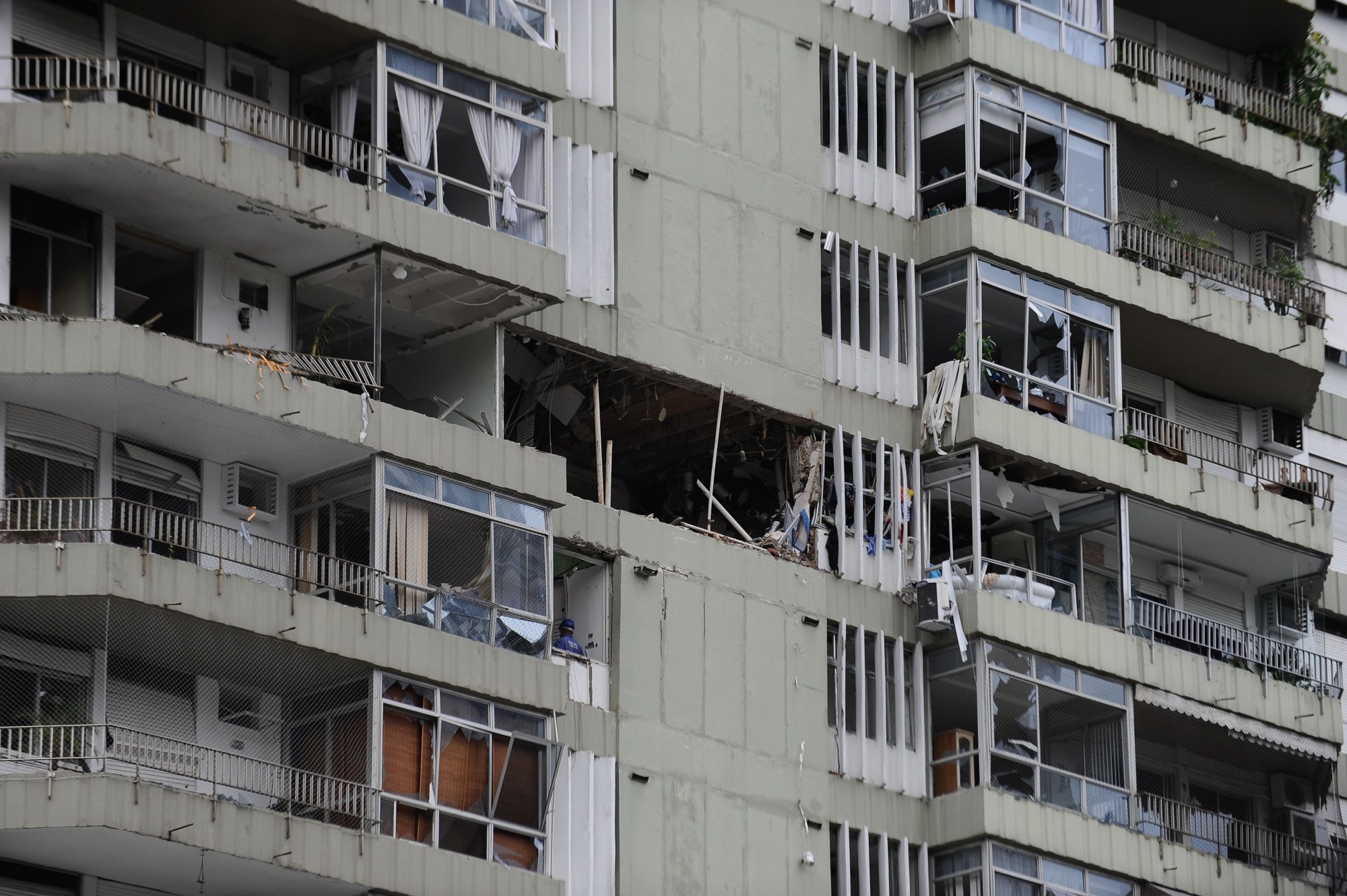 Gas Leak Most Likely Cause for Explosion in Rio Building