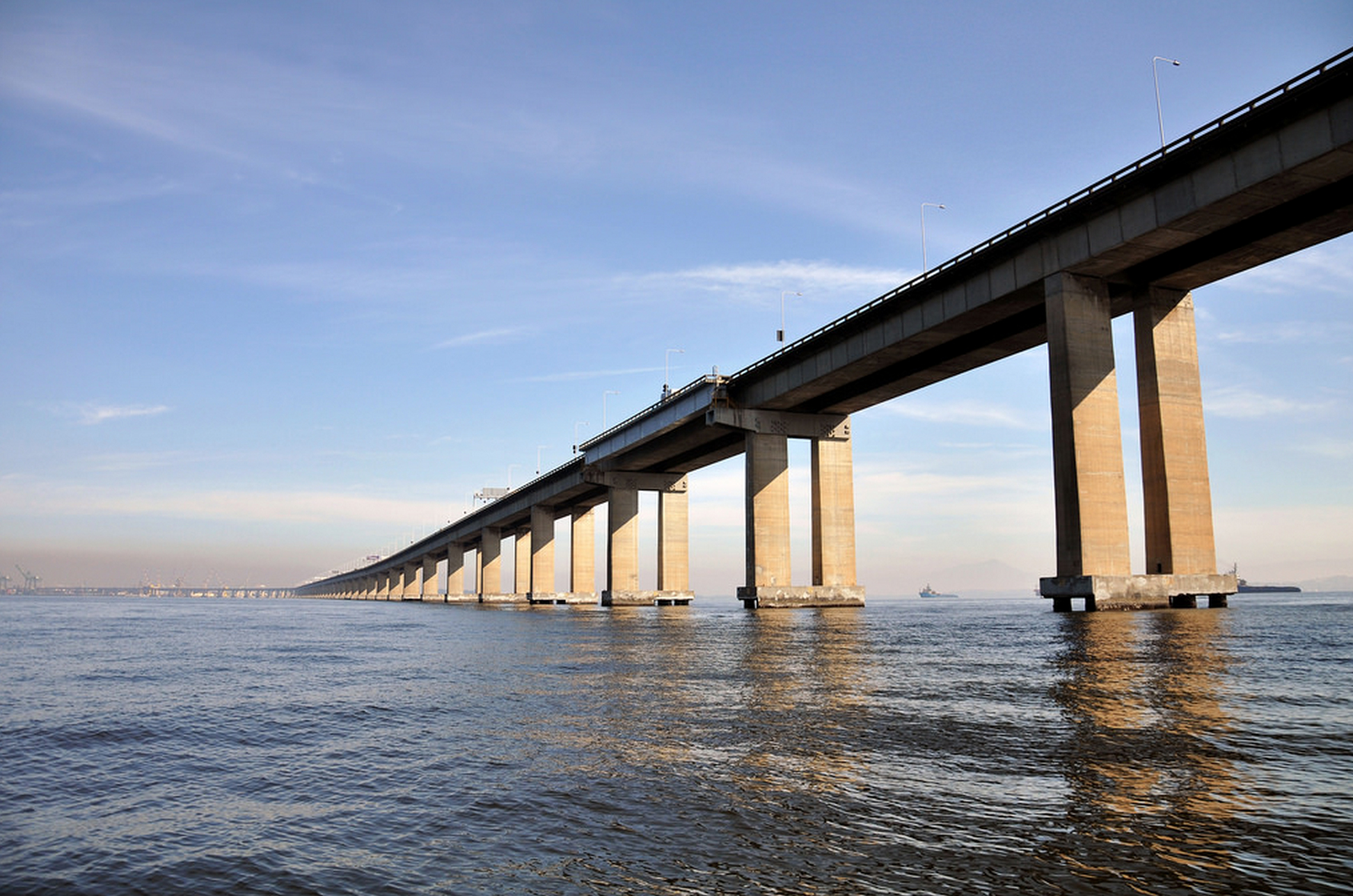 The Ponte Rio-Niterói Bridge Toll, Rio de Janeiro, Brazil, Brazil News