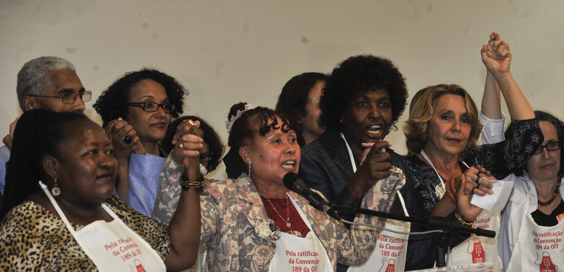 Domestic Workers Still Waiting for New Law in Brazil