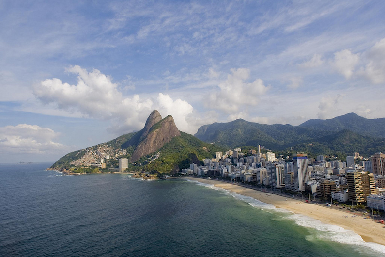 Rio de Janeiro, Brazil, Working and Living