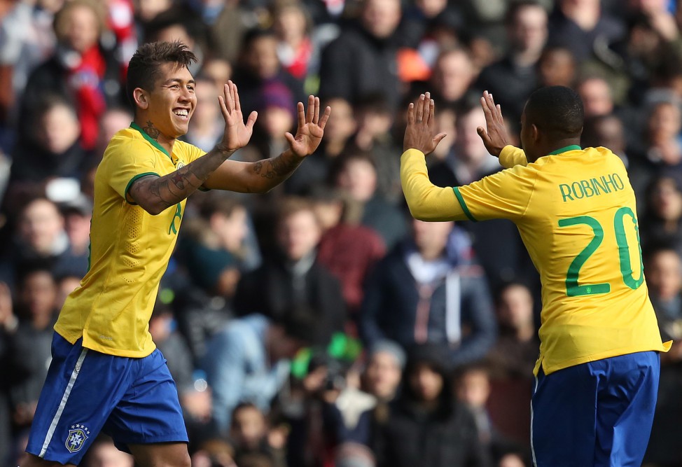 roberto firmino robinho