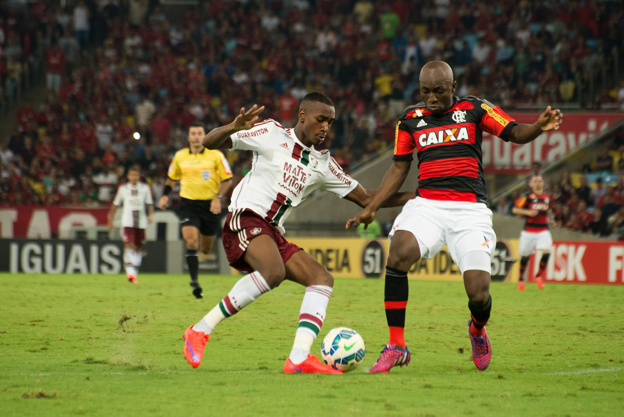 Fluminense Win First Rio Clássico of the 2015 Brasileirão