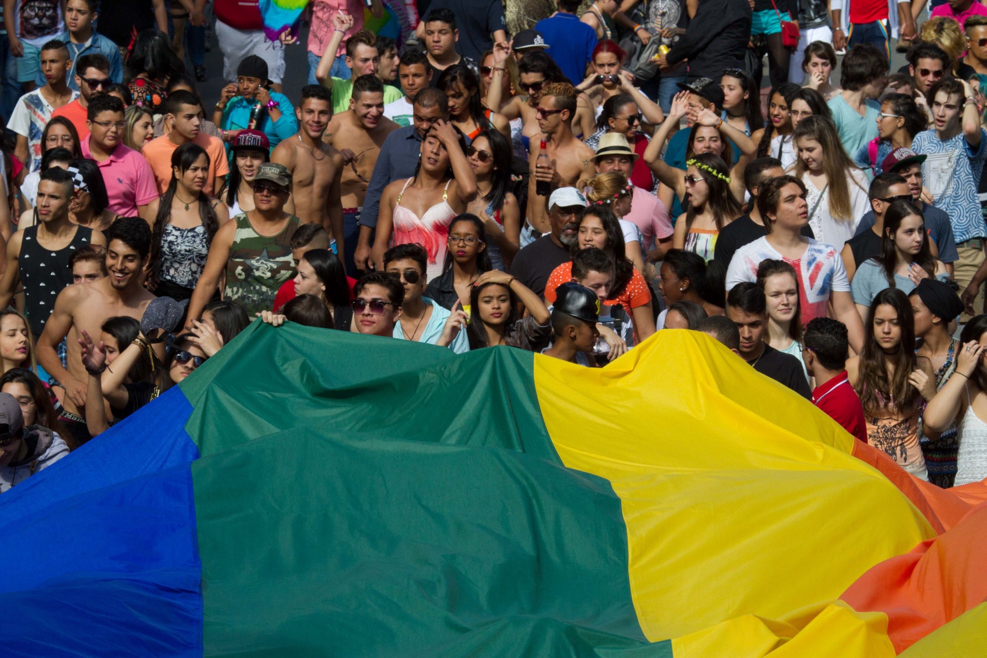 Gay Pride Parade 2015 photo by Daniel Mello Agencia Brasil