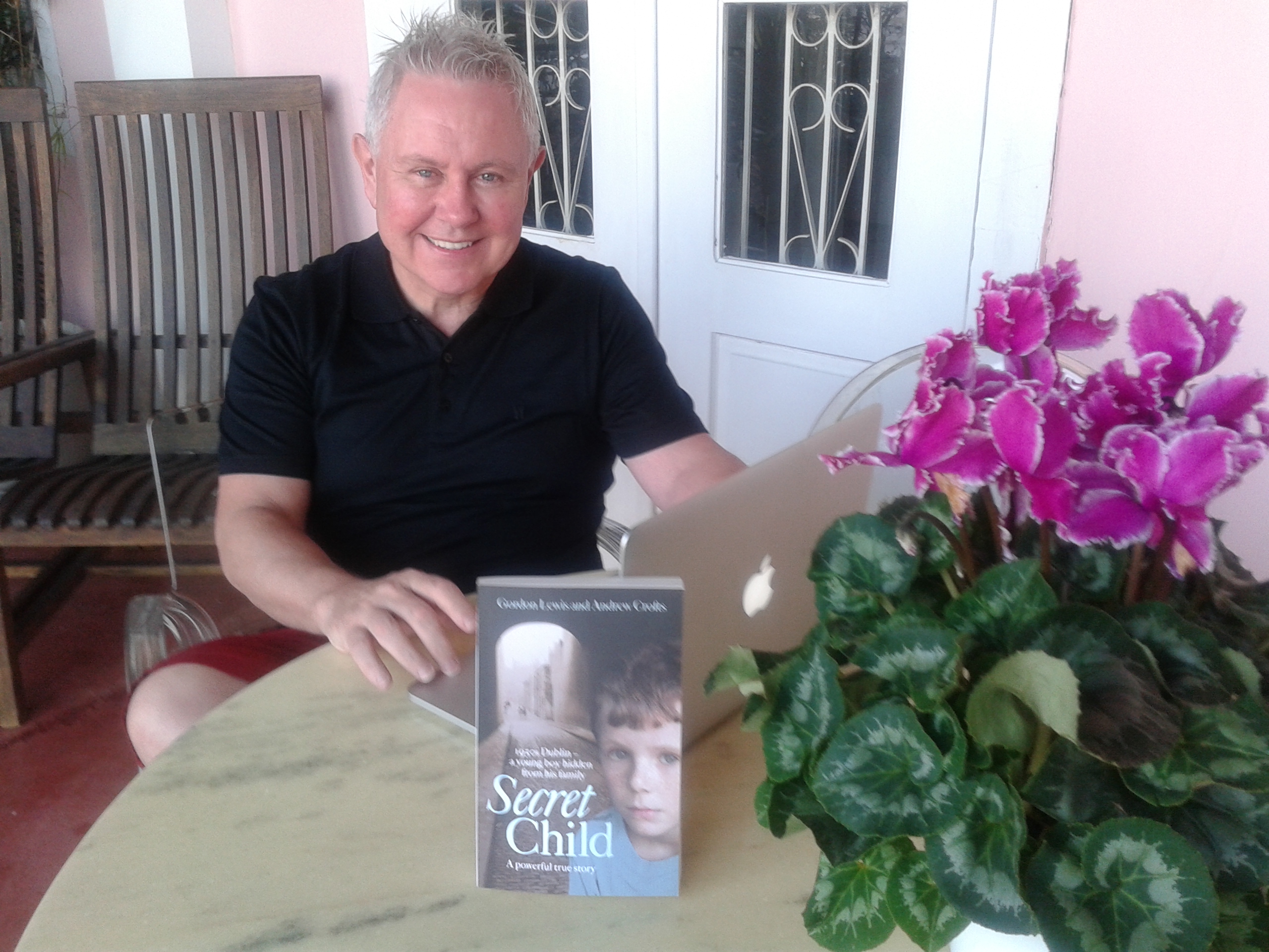 Rio-based author Gordon Lewis, Secret Child, Rio de Janeiro, Brazil, Brazil News