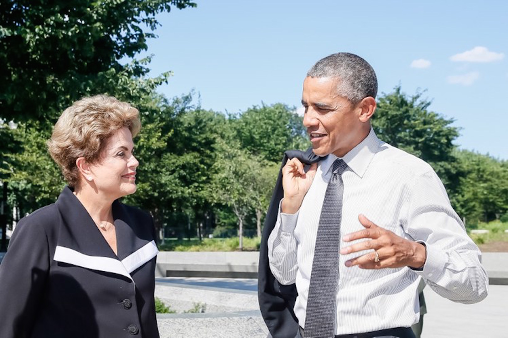 Rousseff and Obama 2 photo by Roberto Stuckert presidency