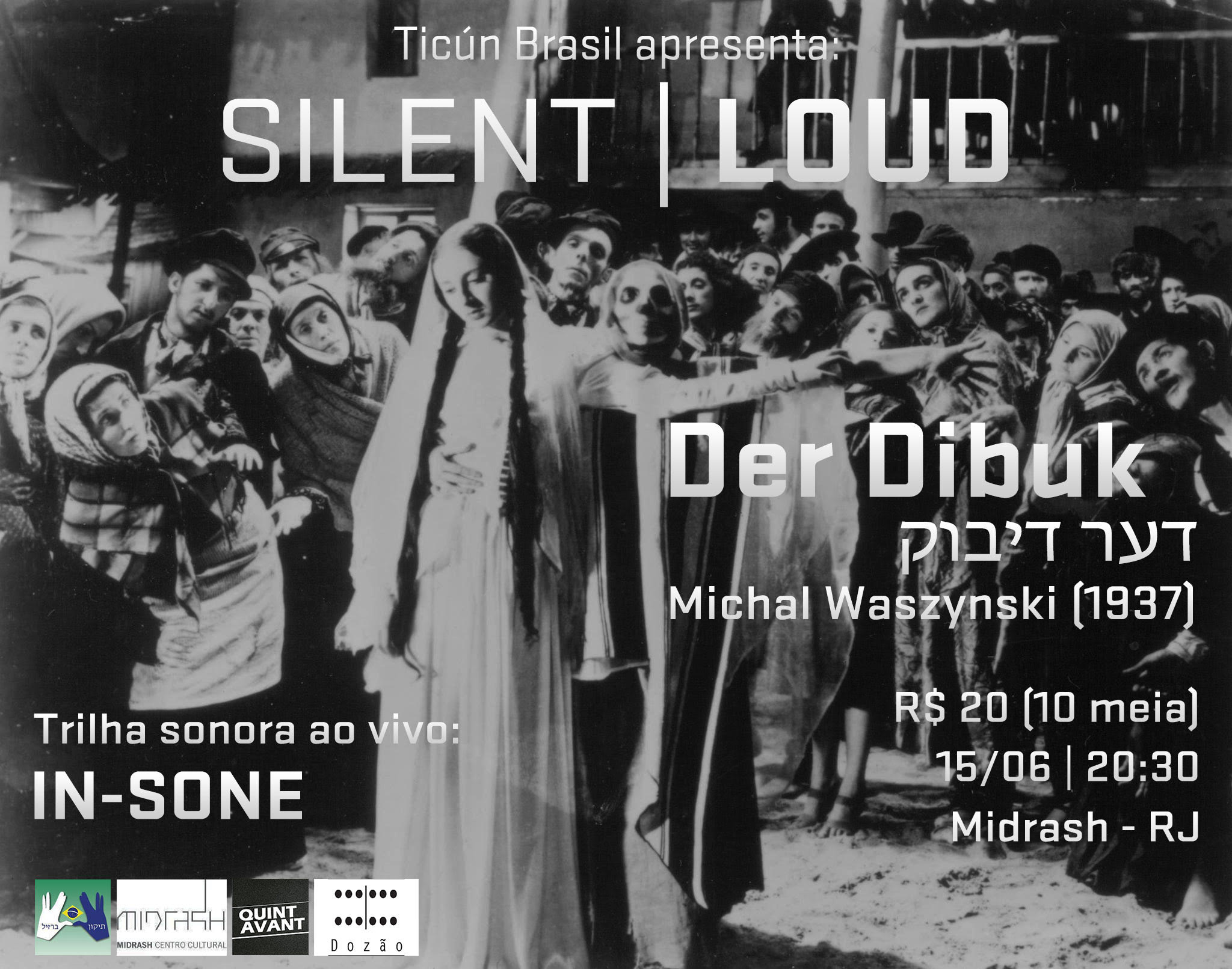 SILENT|LOUD Concert Film Series Returns to Rio de Janeiro