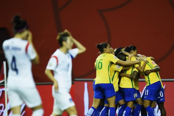 Brazil’s Women’s Team to Win World Cup Opener