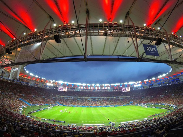 Rio’s Maracanã Stadium is Handed Over to Olympic Managment, Rio de Janeiro, Brazil, Brazil News