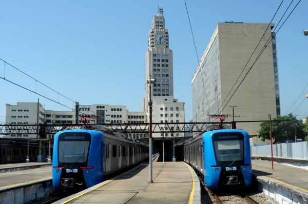 New SuperVia Trains to Start Circulating in Rio de Janeiro