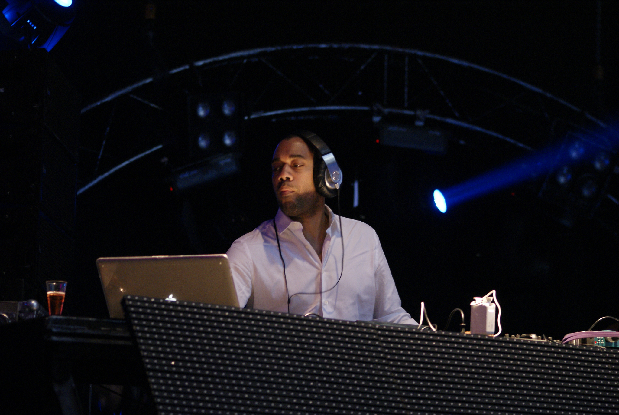 Carl Craig at Rock in Rio 2015, Rio de Janeiro, Brazil, Brazil News