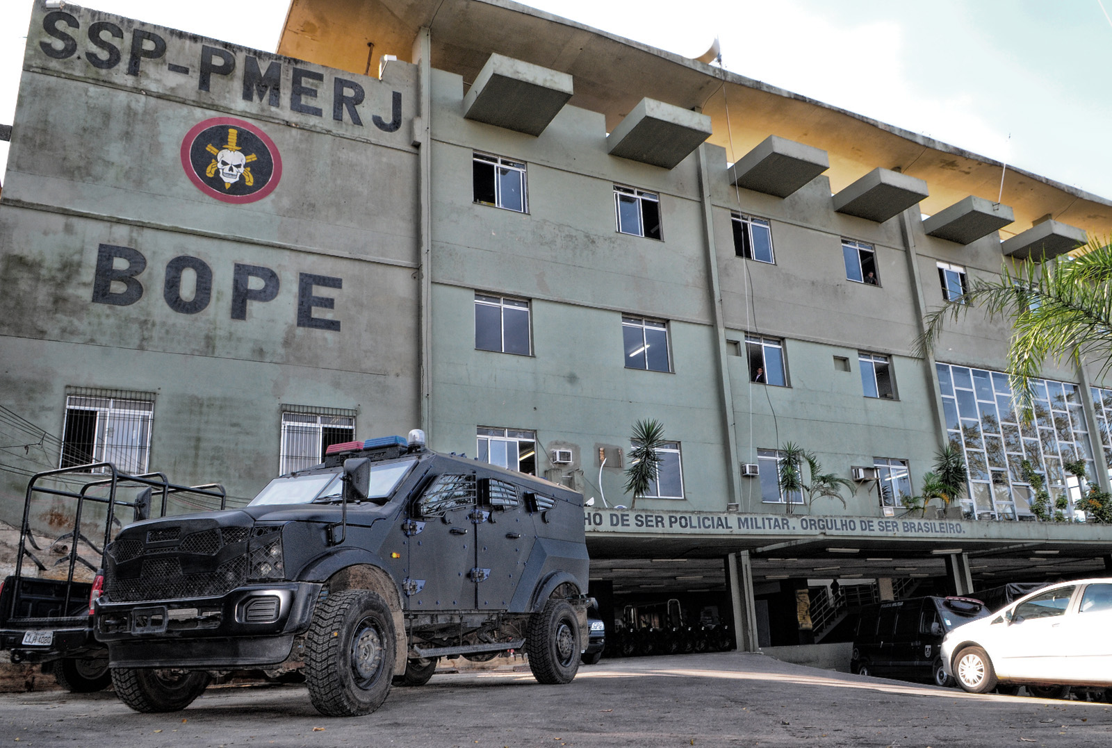 BOPE Headquarters Searched and Officers Investigated in Rio