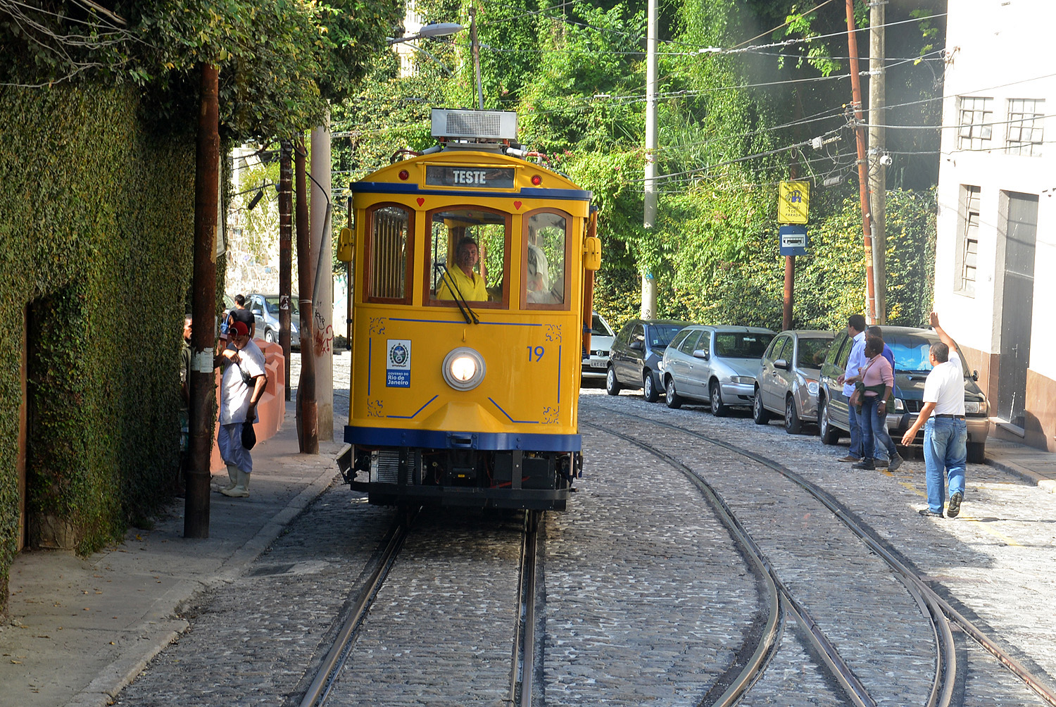 Santa Teresa’s Revived Bonde Tram Line Being Tested in Rio