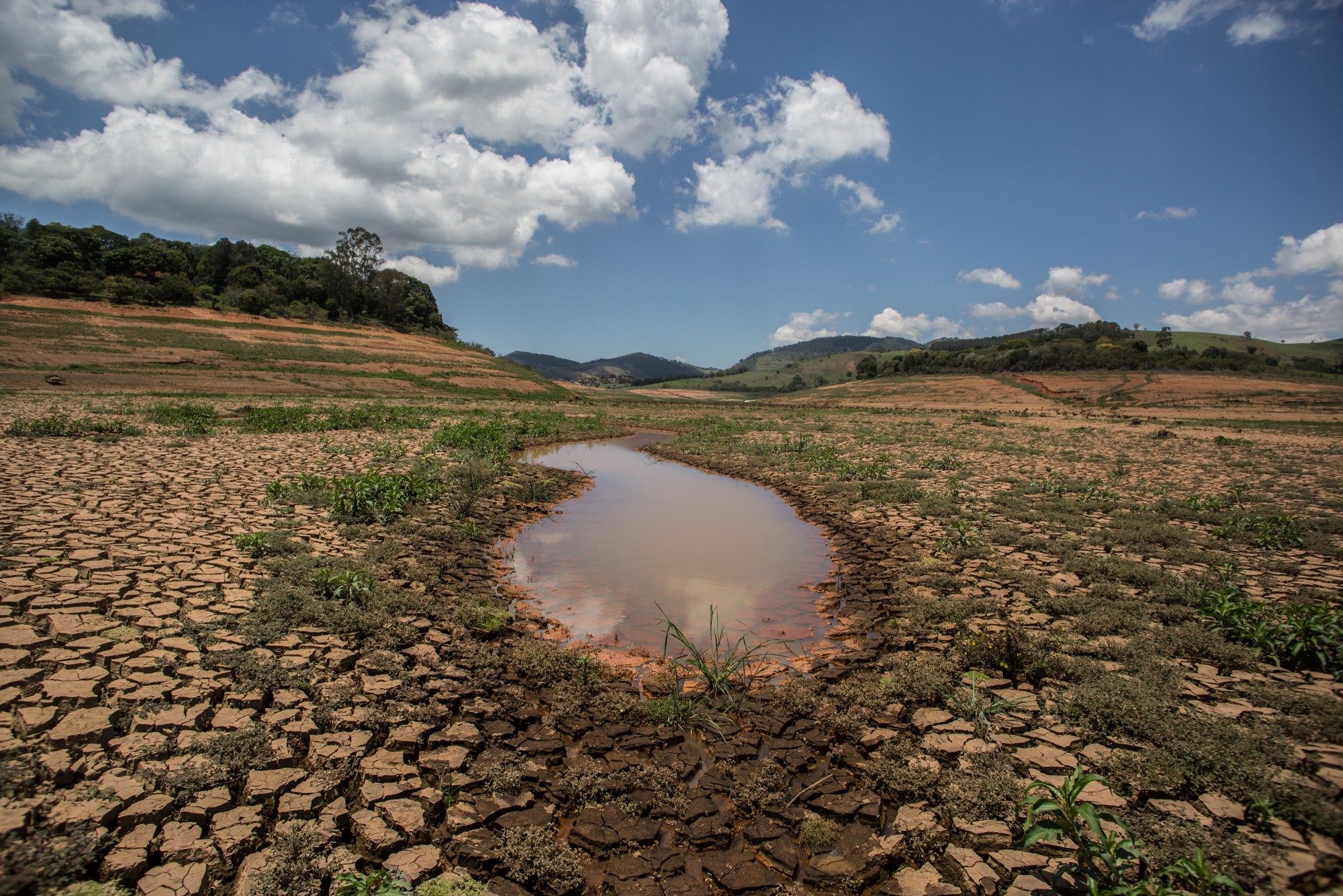 Rio de Janeiro’s Water Reservoirs Critically Low Again