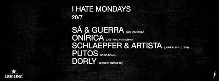 hatemonday