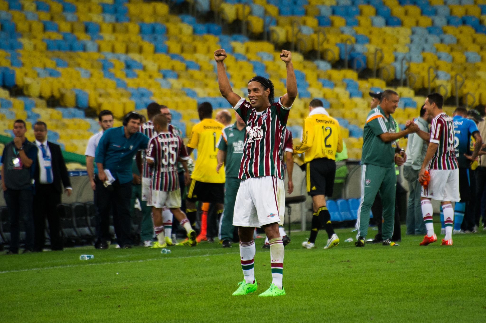 Ronaldinho Led Fluminense to Victory in First Brasileirão Game