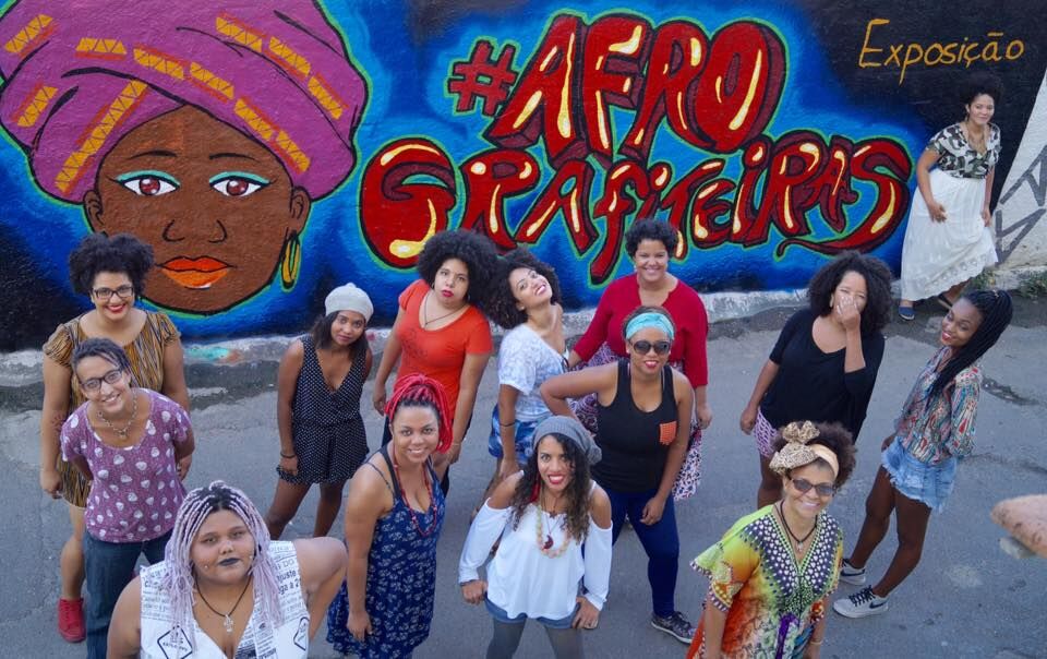 Rio de Janeiro, Brazil News, Brazil, Rede NAMI, Panmela Castro, Urban Art in Rio de Janeiro, Street Art in Rio de Janeiro, #AfroGrafiteiras, Women Artists in Rio de Janeiro, Afro-Brazilians, Afro-Brazilian Urban Artists, Women Artists in Rio de Janeiro, Afro-Brazilians, Afro-Brazilian Urban Artists, Lapa, Art Exhibitions in Rio de Janeiro, Fundação Ford