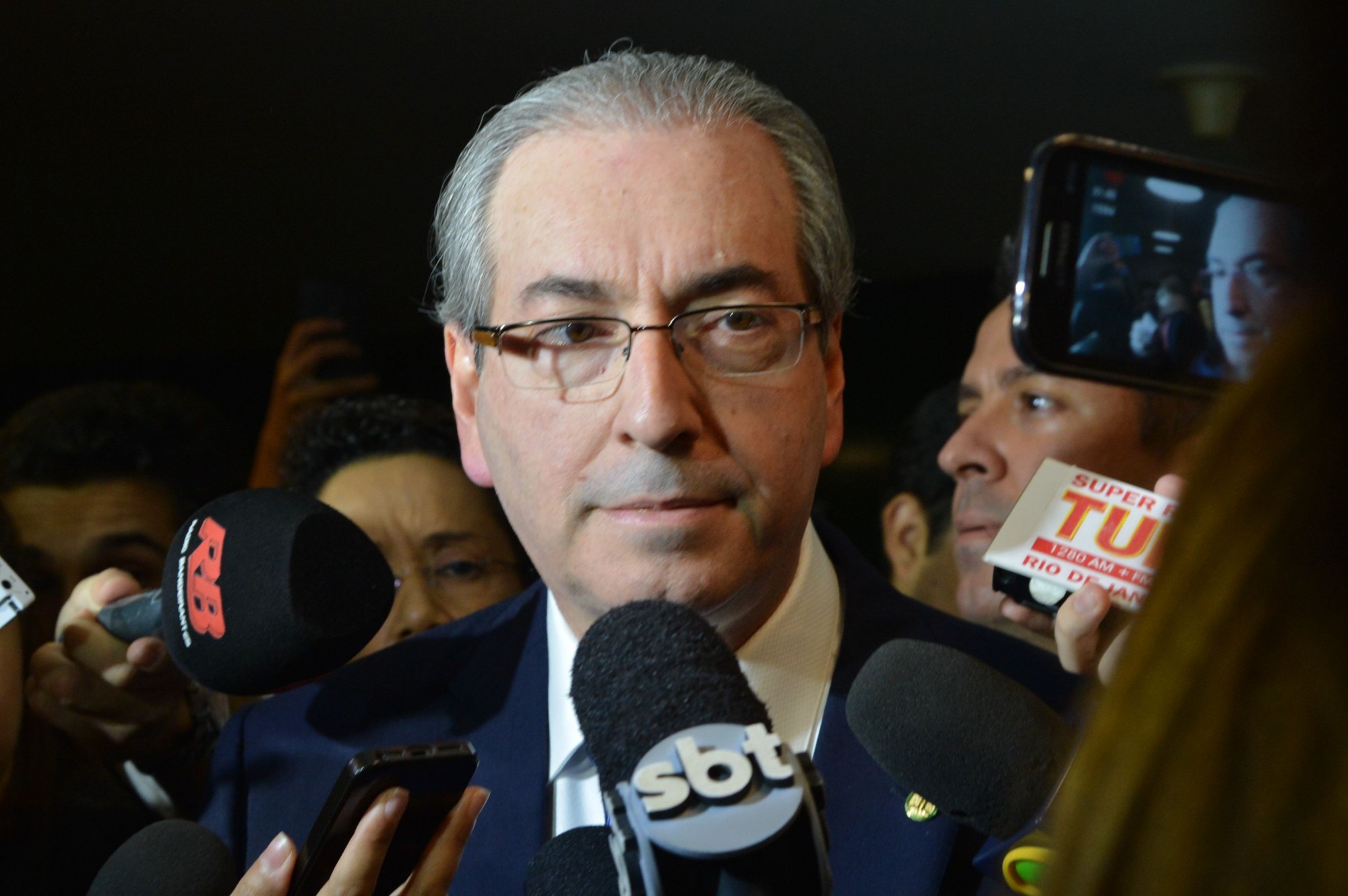Brazil, Rio de Janeiro, Eduardo Cunha