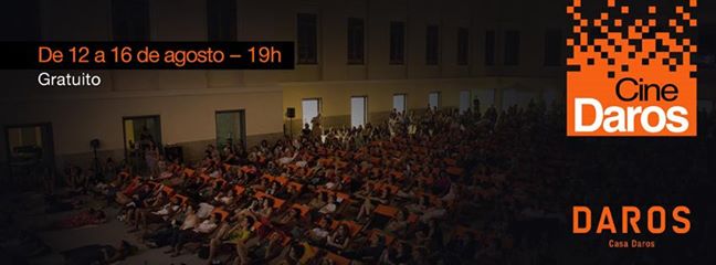 Cine Daros no Pátio