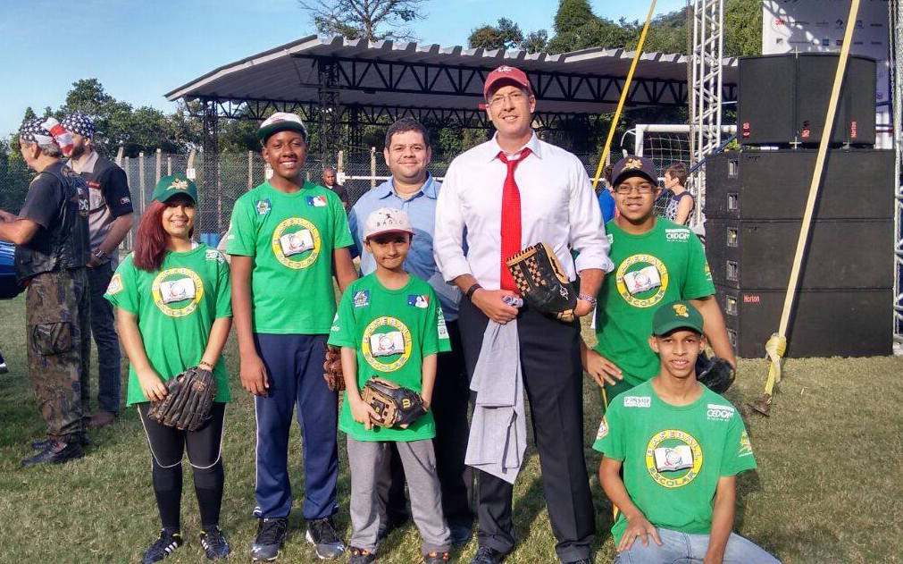 Youngster From Rio Earns Place at Top Brazilian Baseball School