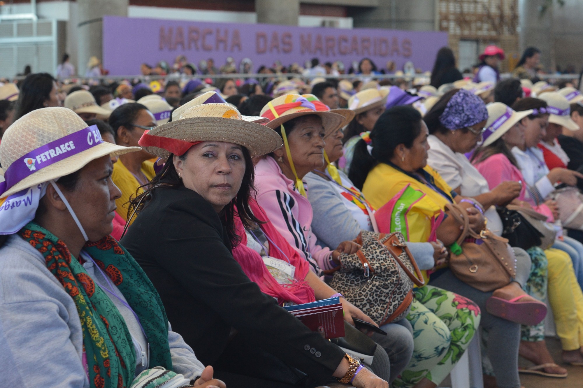 Marcha das Margaridas 2015 photo by Elza Fiuza AgBr