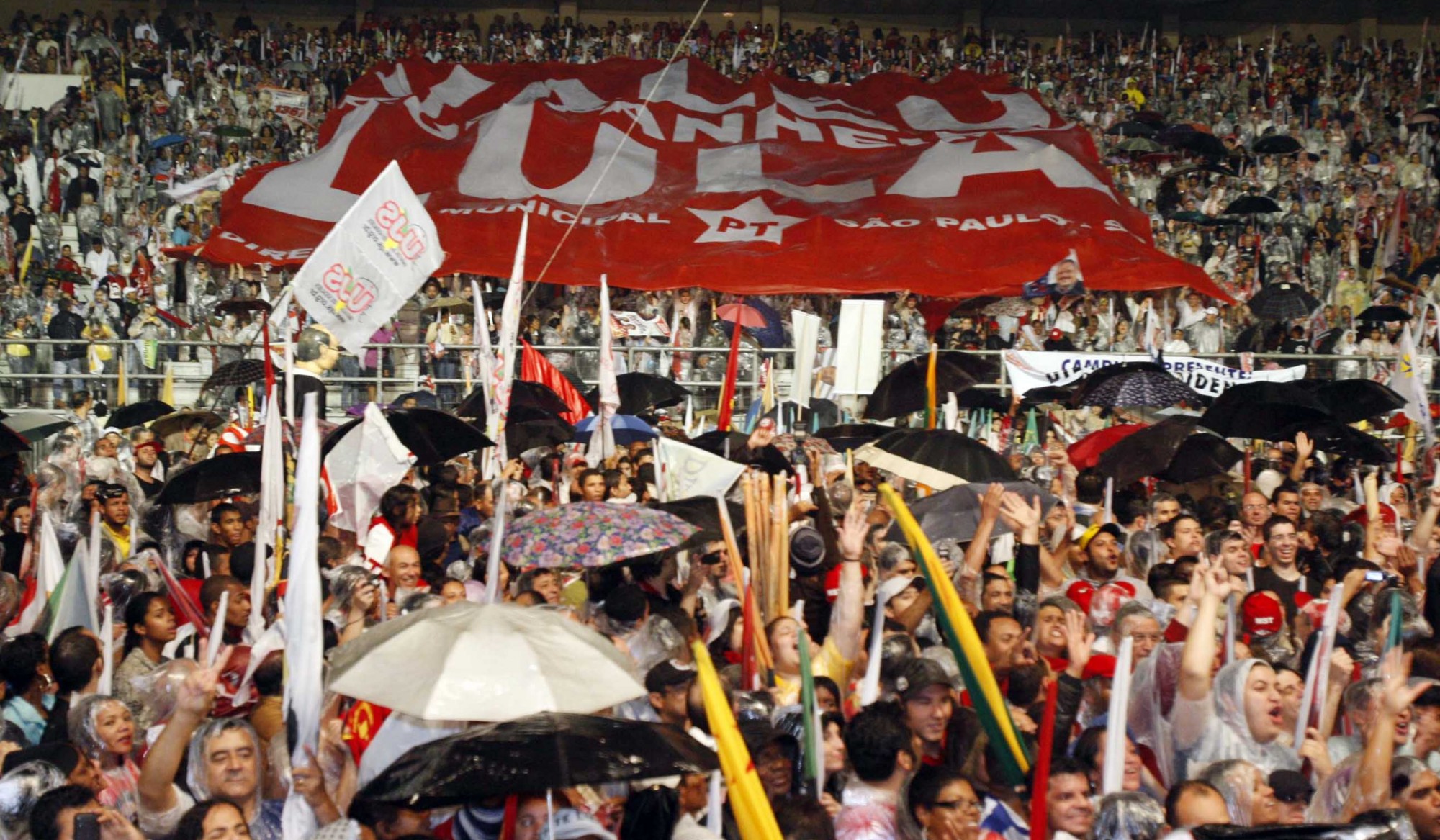 PT rally in SP photo by Aloizio Mercadante Oliva:Flickr