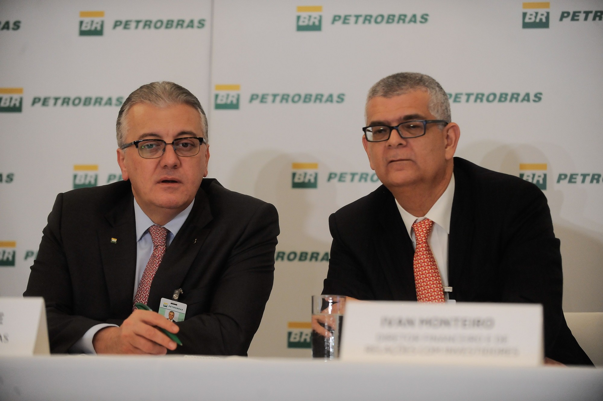 Petrobras CEO Aldemir Bendini Tomaz Silva AgBr