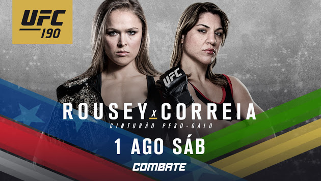 Rousey x Correia
