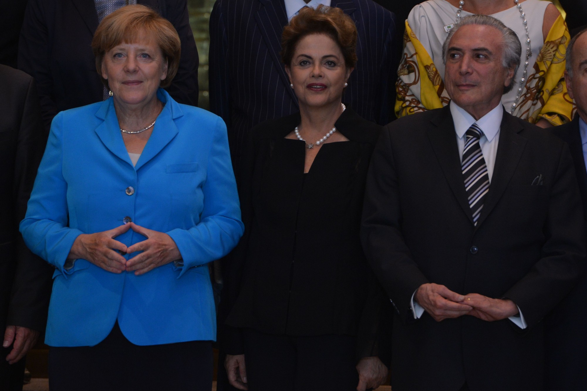 Brazil’s Rousseff Welcomes Visit by Germany’s Merkel
