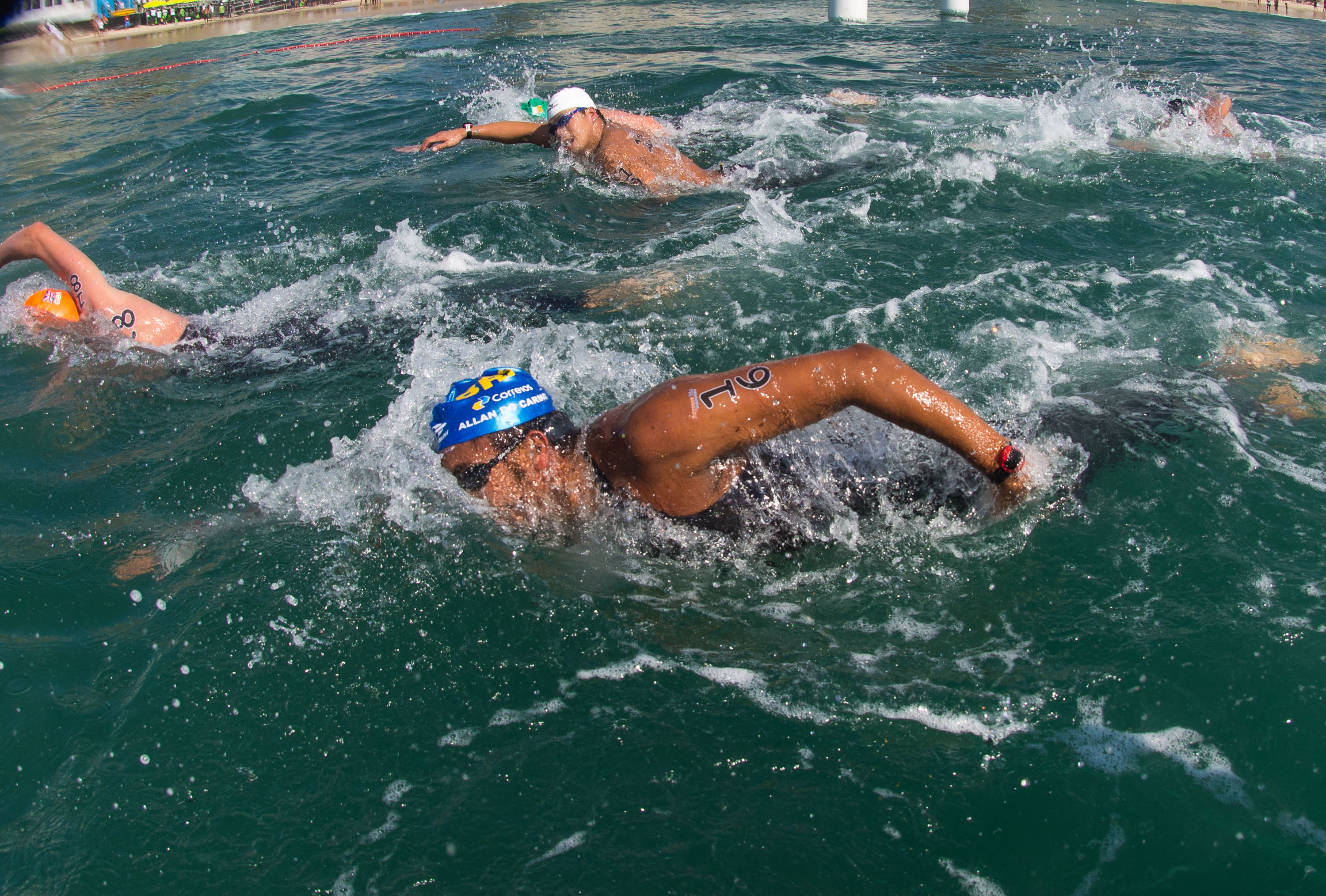 Brazil, Brazil News, Rio de Janeiro, Rio, Olympics, Rio 2016, Olympics Games, Test Events, Sailing, Marathon Swimming, Copacabana, Marina da Gloria