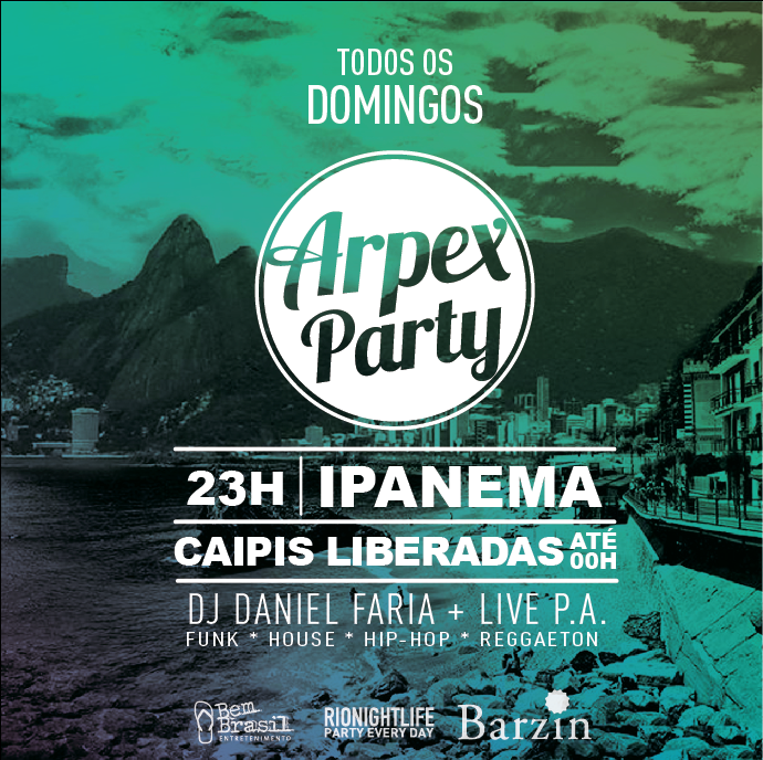 Rio Nightlife Guide for Sunday, August 2, 2015