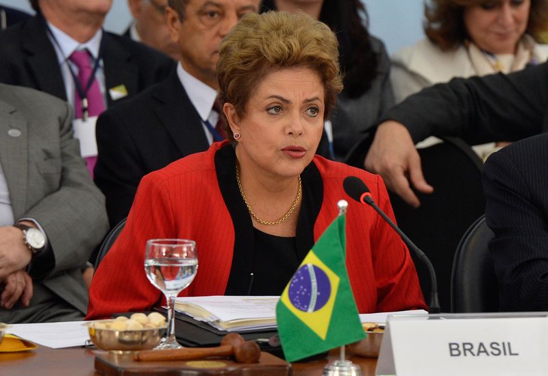 Approval Rate Drops For Brazilian President Rousseff